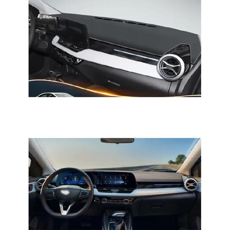 For Chevrolet Chevy Monza SK8 320T 2024 Dashmat Dashboard Cover trument Panel Pad Dash Mat Anti-Dirt Proof Ornaments