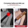 Car Seat Belt Cover Leather Shoulder Protection Cover Sticker For Volvo XC90 V90 V60 XC60 V40 EC40 EX40 S80 S60 S90 C40 XC40 V70