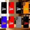 New Styles HOT SALE P-Patta Phone Case For Samsung S25,24,23,22,30,21,10,9,Ultra,Plus,Lite Soft Black Case