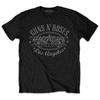Guns N' Roses LA Logo T Shirt