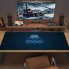 Club Brugge KV Large Size Mouse Pad Large Gaming Table Cushion Non-slip Laptop Tablet Big Mousepad XXL Mat Mini PC Playmat With Lock edge