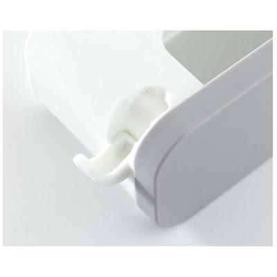 Portasciugamani da Parete Retrattile per Bagno Cucina Portaoggetti Patch Adesiva Senza Foratura Muro