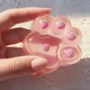 Ultra-large Strawberry Cat Paw Fidget Toy Slow Rebound Cat Paw Pinch Toy  Children