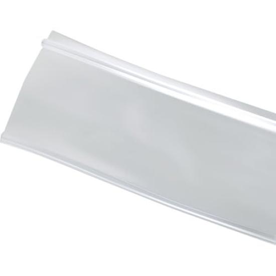 TRUSCO Easy Lock Zippered Binding Protection 13mm Tube, Clear, 5m, Diameter, TKLT-13