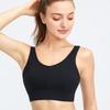 OEING Women's Yoga Fitness Sports Vest with Fixed Pads