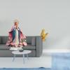 Nativity Scene Sculpture Chicken Figurine Acrylic Ornament Standing Decoration Animal Resin Statue