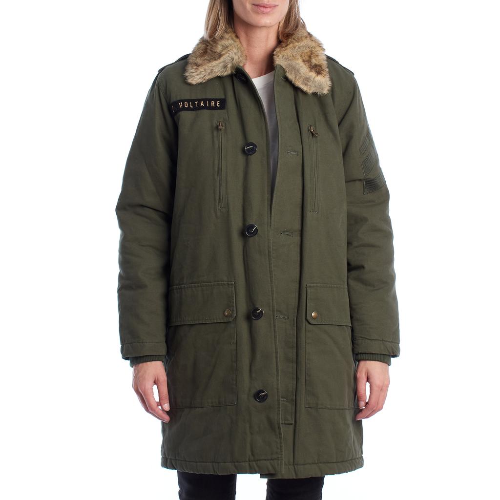 Parka Acolchada WKCD2902F para Mujer