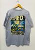 Vintage 90s Mambo Pre-History Graphic T-Shirt (L)
