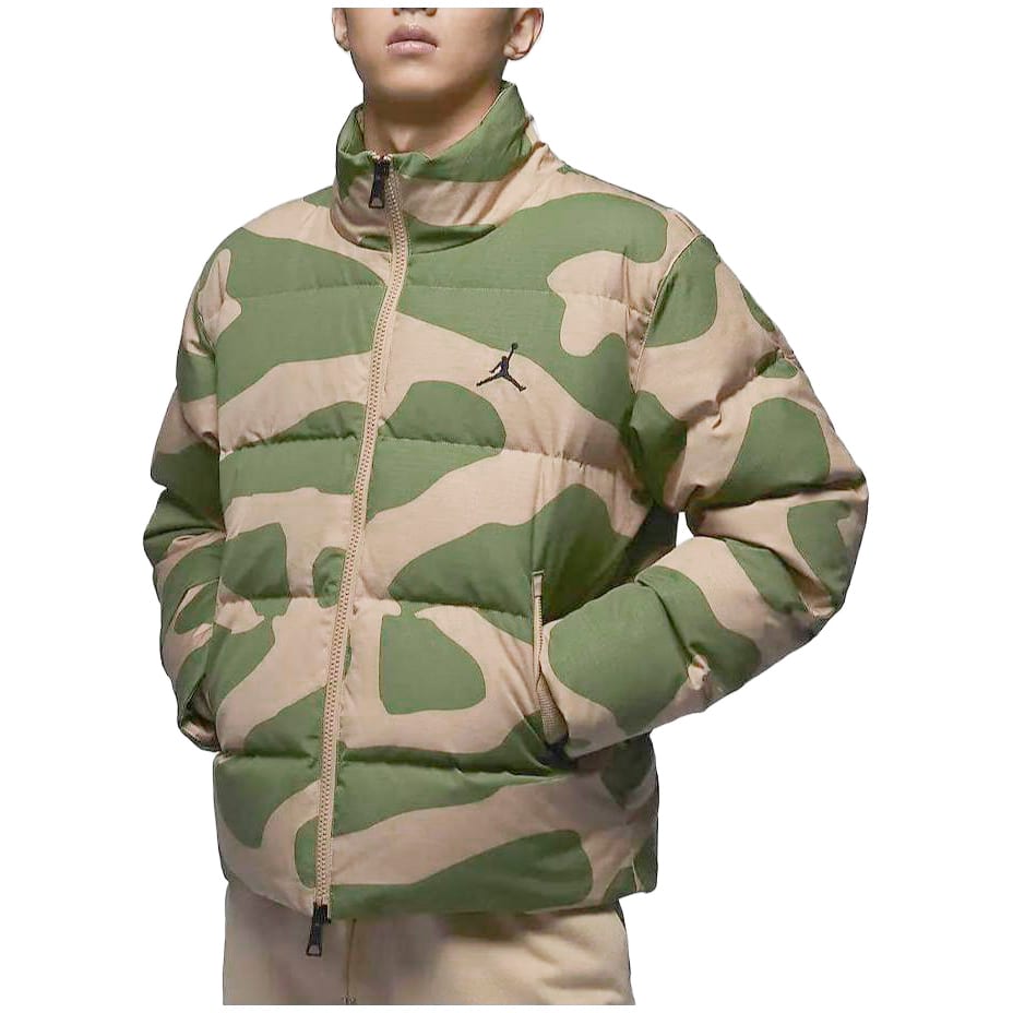 Jordan Flight Heritage Down Jacket Men's Phellodendron FB6989-200