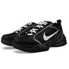 Nike Air Monarch 4 Slip Resistant Slip Resistant Low top Chunky Sneakers Unisex Black 415445-001(Team40-)