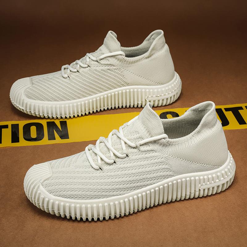 Мужская мода Удобная прогулочная обувь Студенты Мужчины Мальчики Летние беговые летающие — фото 3