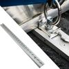 Aluminum Airline Rail L-Track Control Tie Down Rail For Trailer Securing Motorcycles ATVs Tractors Dirt Bikes