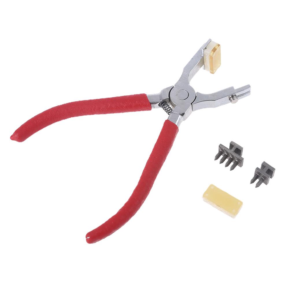 Multifunction Hole Punching Pliers Eyelet Pliers Belt Metal Guard Ring Tool