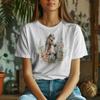 Floral Baby Horse Tee, Cute Horse T-Shirt, Flower Foal Shirt, Floral Pony Top