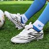 Outdoor Children Football Shoes Fast Kids Football Field Boots Indoor Original Soccer Shoes FG Unisex Kids Sneaker Resistant New