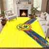 Club America Carpet Door Mat for Living Room or Bedroom Protective Mat Under Chair Office Decoration Christmas Gift Birthday Present