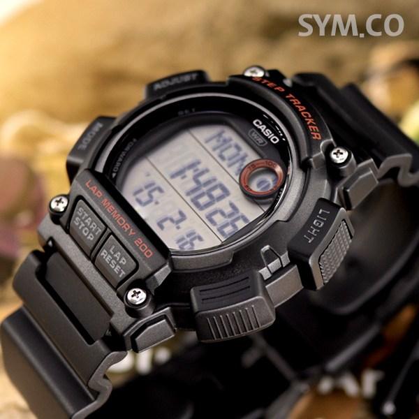 Casio Men's Pedometer All-purpose Sports Watch