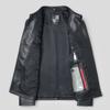 Autumn men's lapel genuine leather jacket men's business casual leather jacket sheepskin jacket