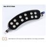 Aluminium LED Tree Hugging Light Warm Light With Ground Plug LED Night Decor Lamp Waterproof IP65 Outdoor Lighting Garden
