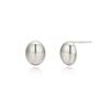 Paigeflynn [Silver 925] Half Empty Earrings