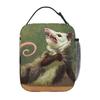Amateur Opossum Actress Insulated Lunch Bag for Kids School Cooler Thermal Food Box Tote Leakproof Lunch Boxes Container