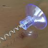 Cat Stick Toy Cat-friendly Design Soft Feather Pet Mouse Imitation Spring for Home