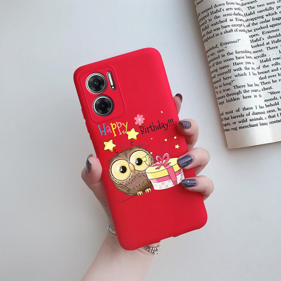 Für Xiaomi Redmi 10 11 Prime Plus 5G Hülle 2022 Mode Liebesherz Rückseitige Schutzhülle Für Xiaomi Redmi Note 11E Note11E Fundas
