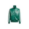 Firebird Adicolor Three Stripes Synthetic Fabric Loose Jacket Collegiate Green IZ4032