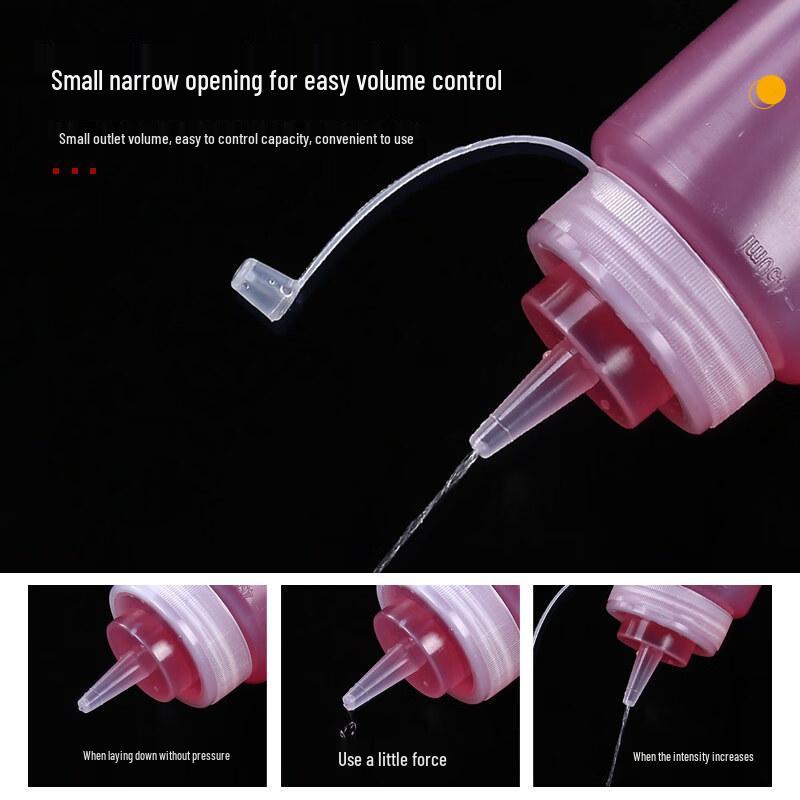 ZISIZ Squeeze Sauce Bottle
