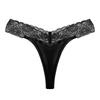 European & American Sexy Plus Size Low Waist Lace Thong Panties
