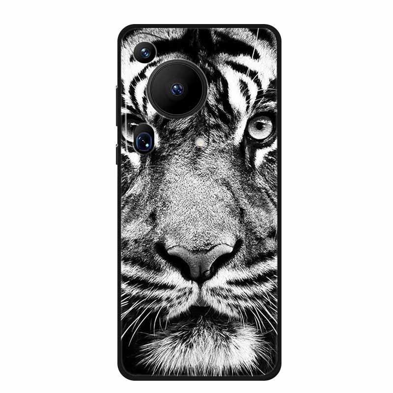 For Huawei Pura 70 Pro Ultra Case Pura70 Pro Black Silicone Soft Back Cover Case For Huawei Pura 80 Pro Ultra Phone Case Pura80
