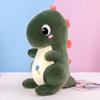Plush Toy Creative Stall Dinosaur Doll Tyrannosaurus Rex Stuffed Toy Cute Children Pillow Big Eye Dragon Pillow Birthday Gift