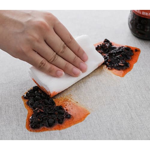 EGROON Kitchen Supplies Cotton Linen Tablecloth, Rectangular Table Cover, Dining Table Cover for Hotels and Restaurants, Waterproof and Water-Repellen