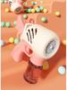 Popular 10-Hole Automatic Bubble Gun Toy - Angel Gatling Bubble Blower