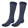 Mens Ultrathin Nylon Sheer Suit Sock Business Dress Socks with Reinforced Toe Solid Plain Thin Formal Dress Stockings
