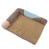 Soft Pet Dogs Beds Autumn and Winter Warm Sofa Bed Removable and Washable for Small and Medium Sized Dog Cat