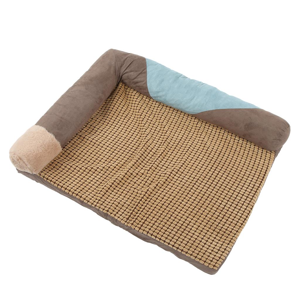 Soft Pet Dogs Beds Autumn and Winter Warm Sofa Bed Removable and Washable for Small and Medium Sized Dog Cat
