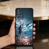 C-Clair Obscur Expedition 33 Weiches Silikon Schwarze Hülle Handyhülle Für Samsung Galaxy A73,A72,A71,A70,A53,A52,A51