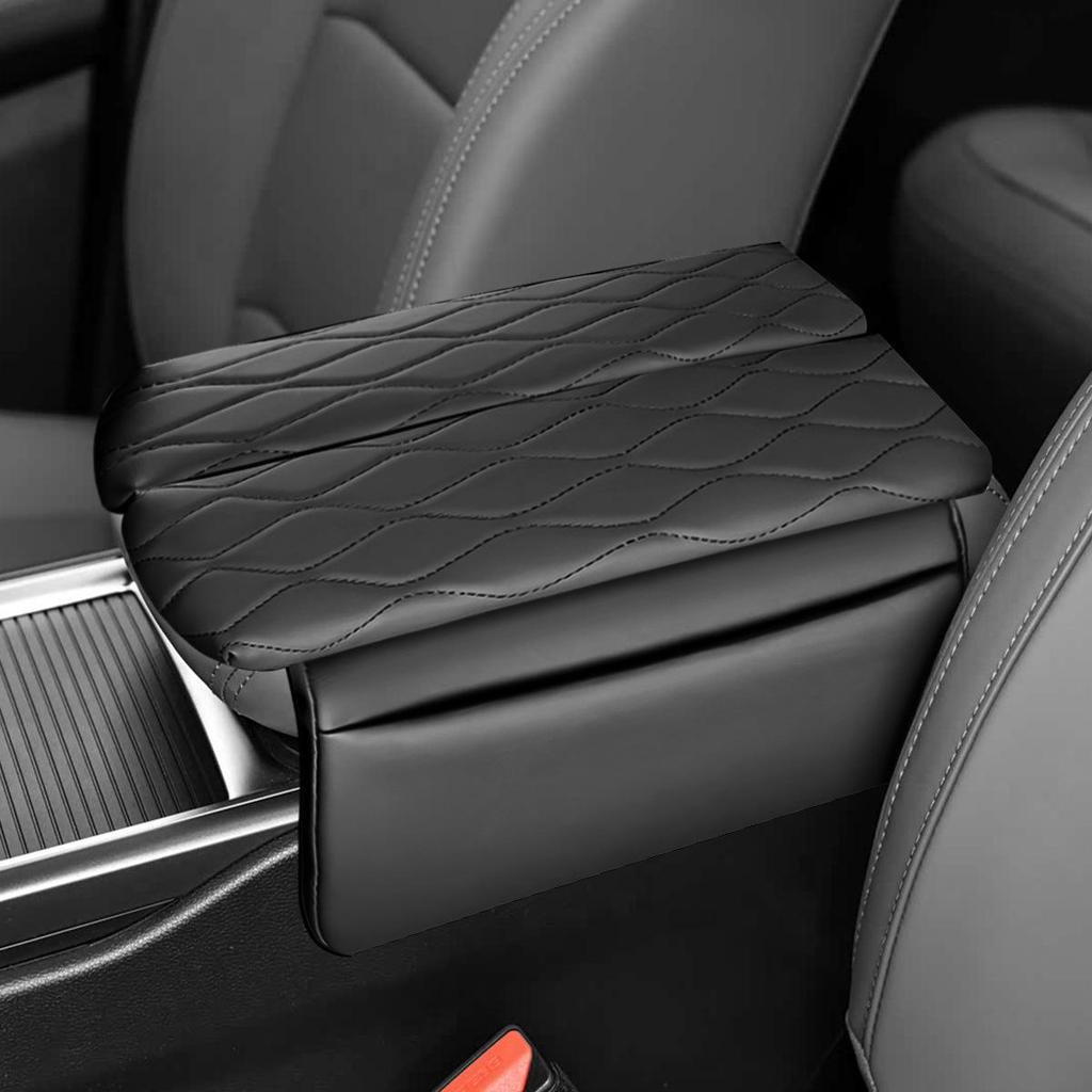 Geely Haoyue L Armrest Box Protection Pad (2023-2026) - Leather Center Console Cover
