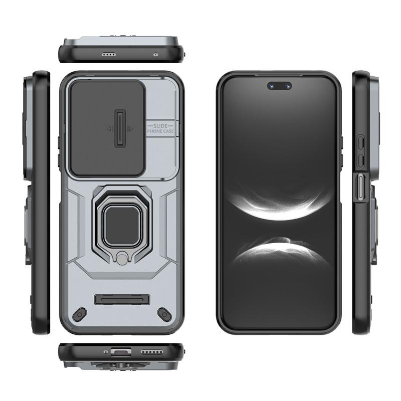 For Huawei Nova 14 Ultra Case Huawei Nova 14 Pro Cover Slide Camera Protector Holder Bumper Protective Phone Cases Nova 14 Funda