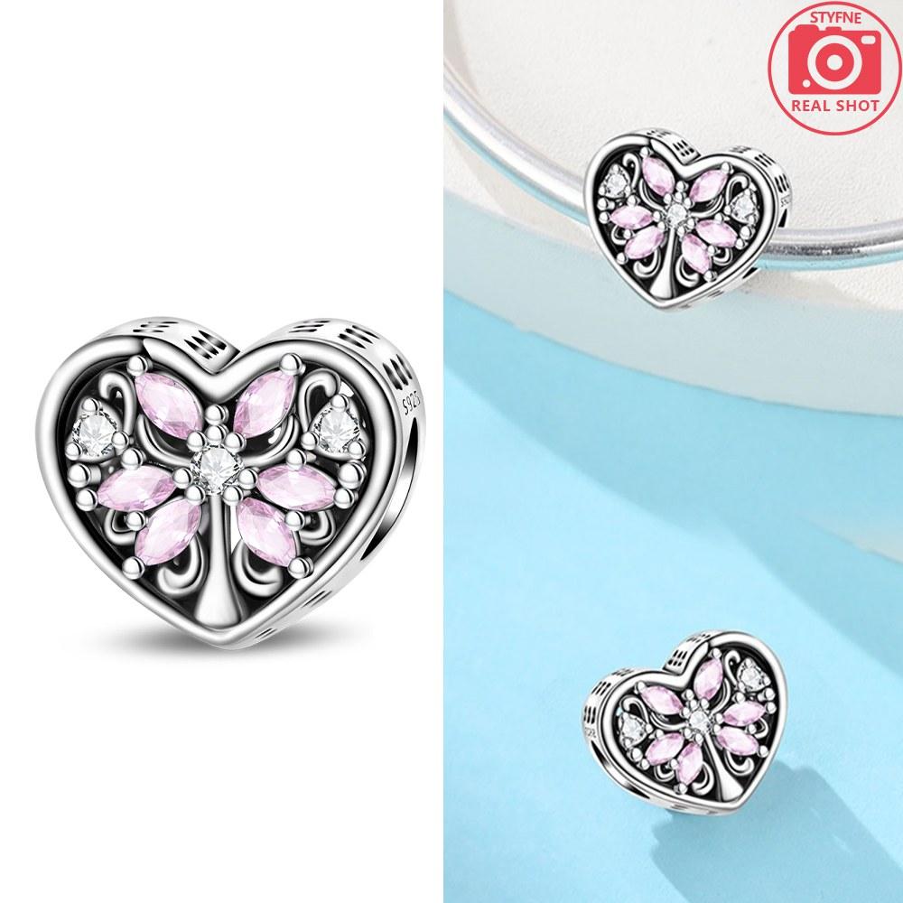 Heart-Shaped Sun-Facing Beads Copper Colors For Charms Copper Colors Original Bracelet For Jewelry Making