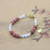 Charm Lovely Bracelet Baby Girls Lobster Clasp Natural Stone Bead Accessories Girls Yoga Christmas Wedding Gift Jewelry Fashion