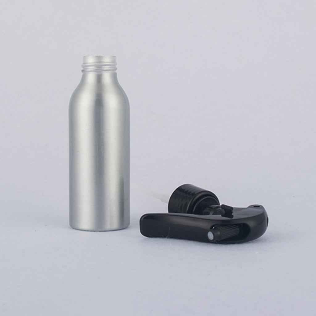 50/100/120/150ml Press Mist Spray Bottles Refillable Portable Empty Container Bottle for Cosmetics Replenishing Separate Bottle