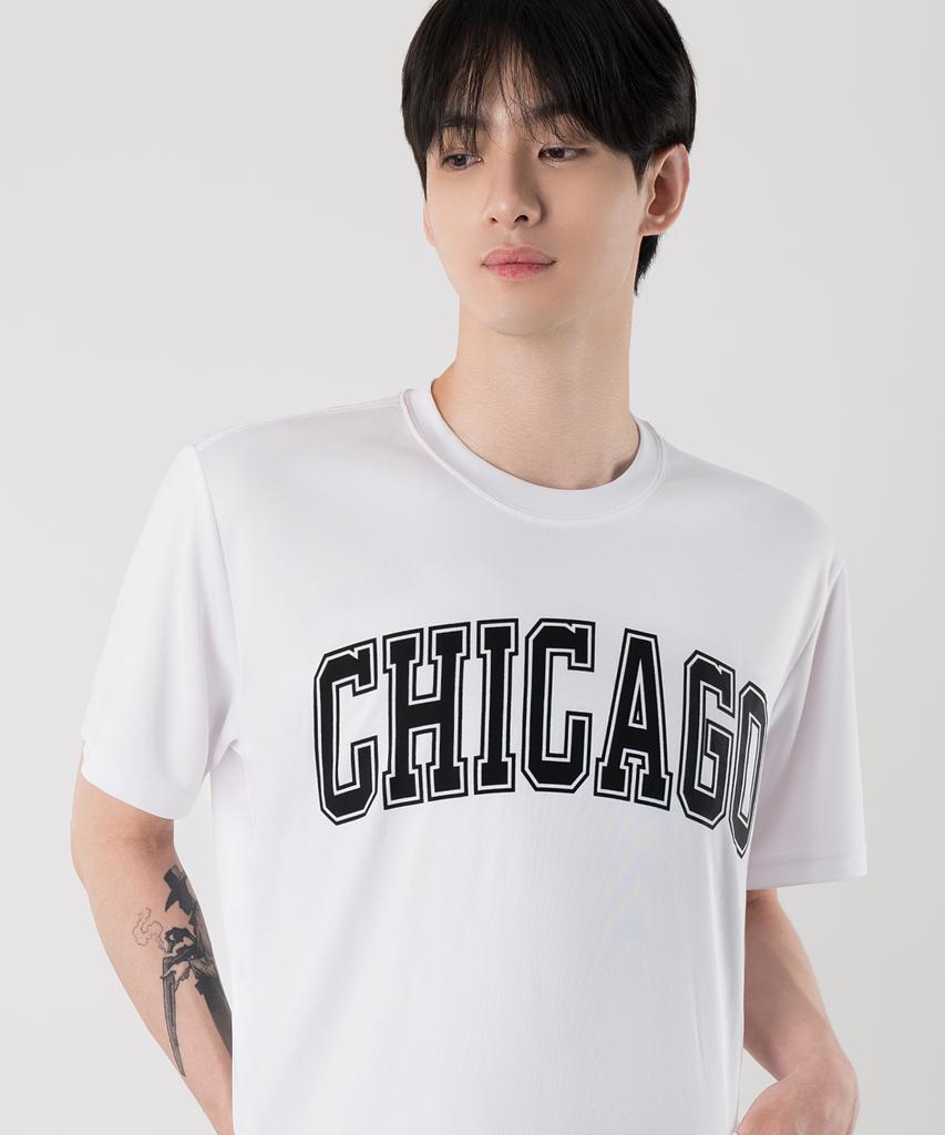 ARMEDES Art Graphic Functional Short Sleeve T-Shirt (809)