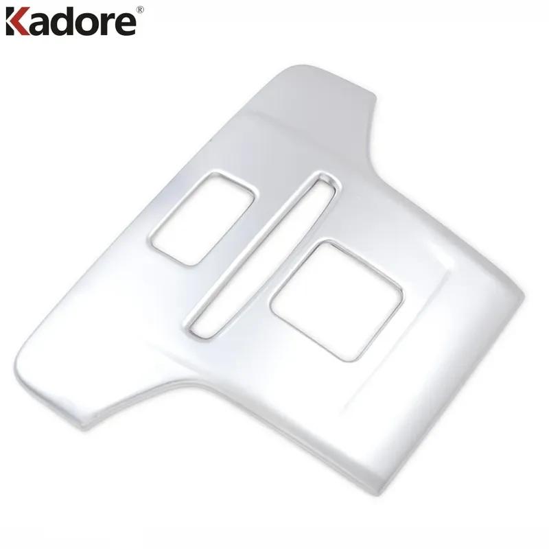 Car Front Roof Reading Light Lamp Panel Cover Trim For Toyota Corolla     Hatchback Black Interior Accessories