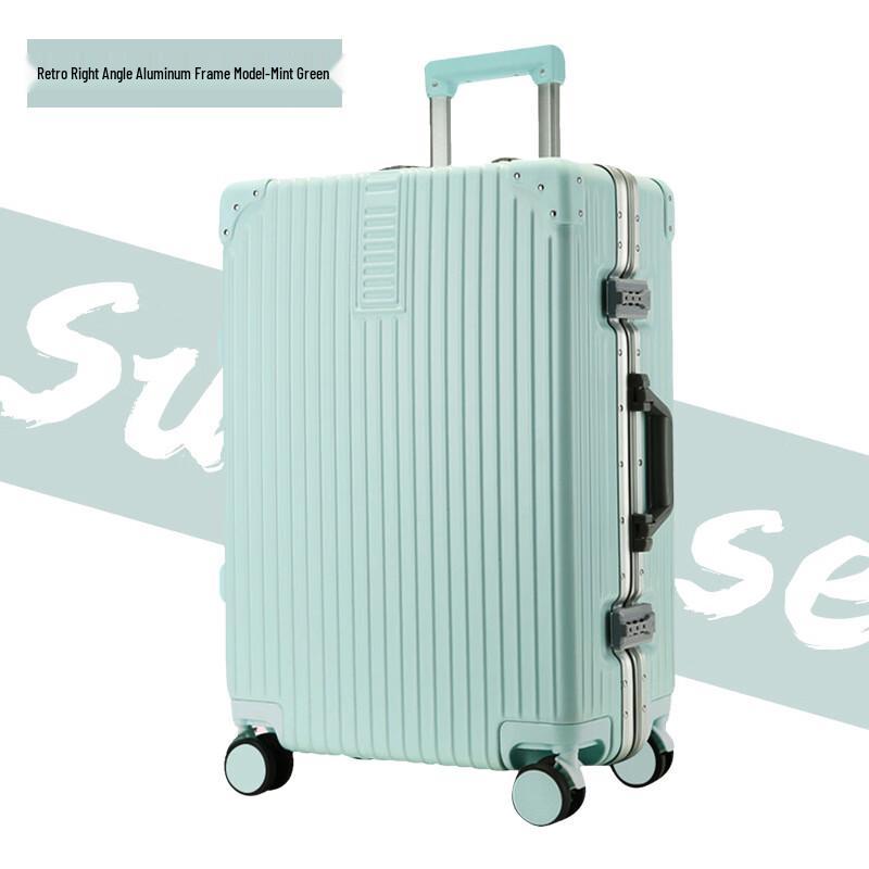 JOURHEY SHI Spinner Wheel Luggage 24-inch