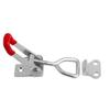 1pcs GH-4001-SS Steel Adjustable Toggle Locking Clamp Door Bolt Type Pull Action Latch Hand 150kg Woodworking Tool