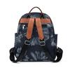 Women's Print Backpack Large Capacity Travel Backpack Lightweight Student Schoolbag