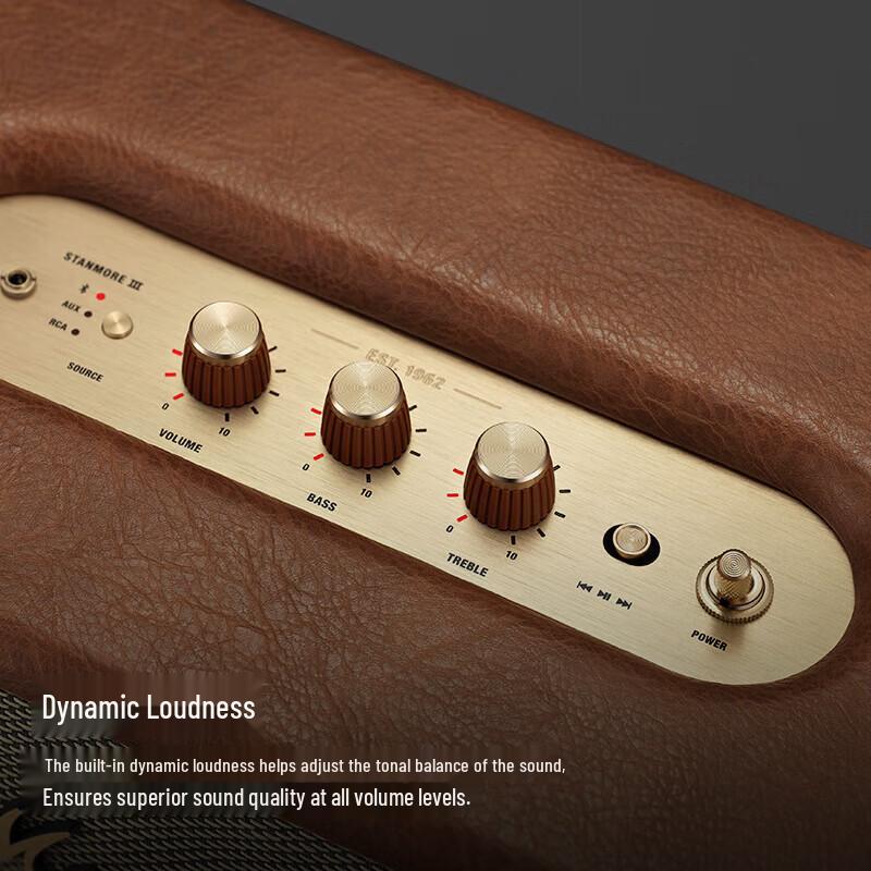 Marshall Stanmore III Bluetooth Speaker (CN version)