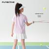FUN ACTIVE Kids' Quick-Dry Short-Sleeve Sports T-Shirt